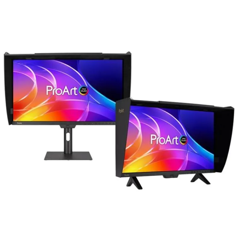 ASUS ProArt/ PA27USD/ 27"/ OLED/ 4K UHD/ 240Hz/ 0, 1ms/ Čierna/ 3R…