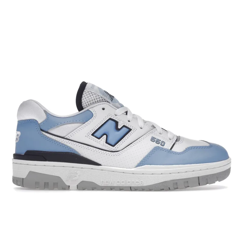 New Balance 550 White Carolina Blue - 42