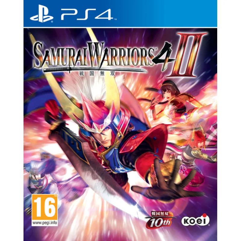Samurai Warriors 4-II (PS4)