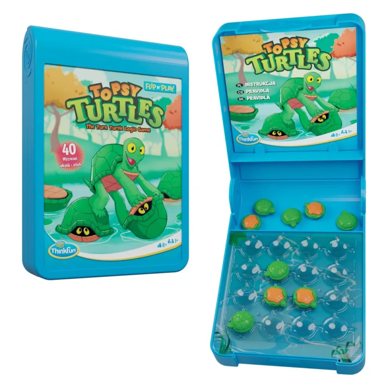 Ravensburger ThinkFun Flip & Play Veselé korytnačky