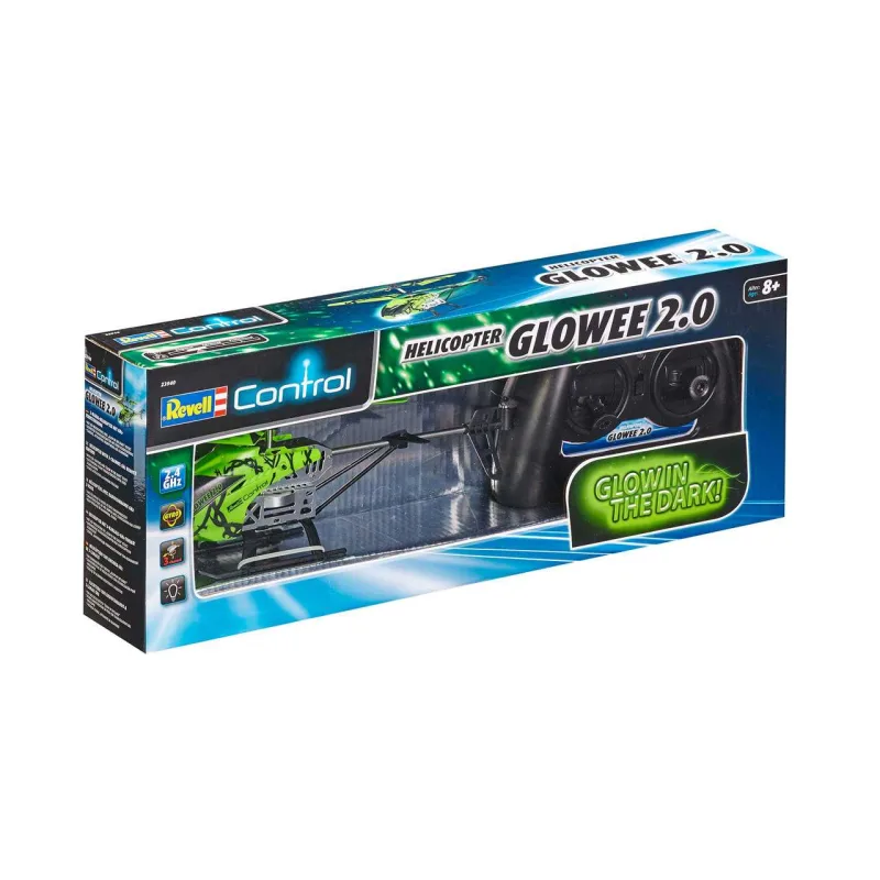 Revell Vrtuľník REVELL 23940 - GLOWEE 2.