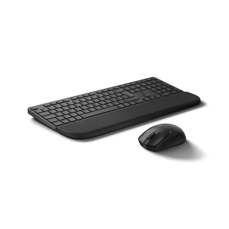 HP Multi-Device Dual-Mode Mouse and Keyboard Combo with Palm Rest 585C…