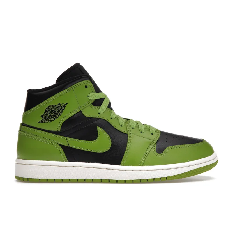 Jordan 1 Mid Altitude Green (Women's) - 38.5