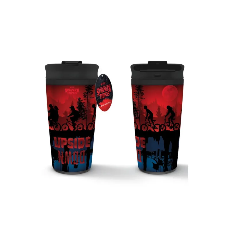 Hrnček cestovný Stranger Things 4 plast 21cm v sáčku