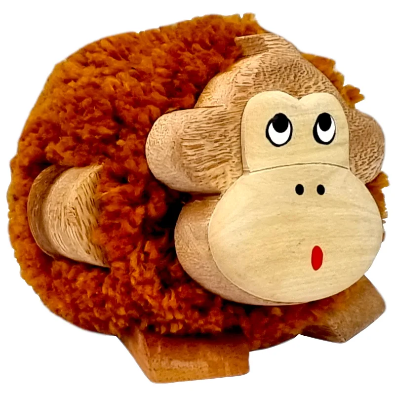 2Kids Toys 2Kids Toys Drevená figúrka XL brmbolec Opica