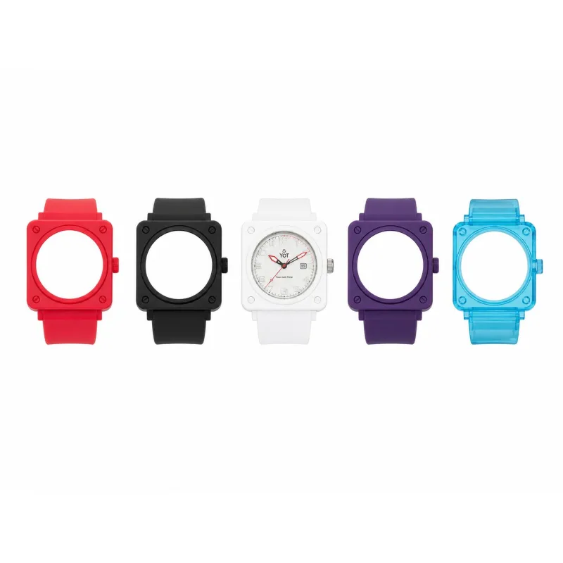 Hodinky YOT unisex CP30119Q-SP03 (41,5 mm)
