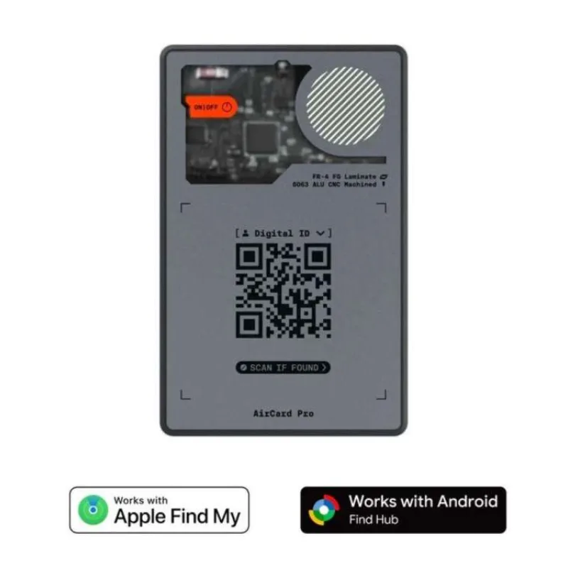 Rolling Square AirCard Pro Dual – Apple, Android Bluetooth tracker (RS-ACP03R)