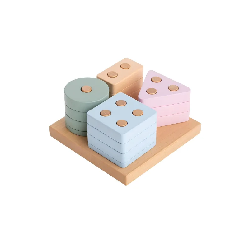 Rappa CUBIKA Pastel 15870 Triedime tvary IV