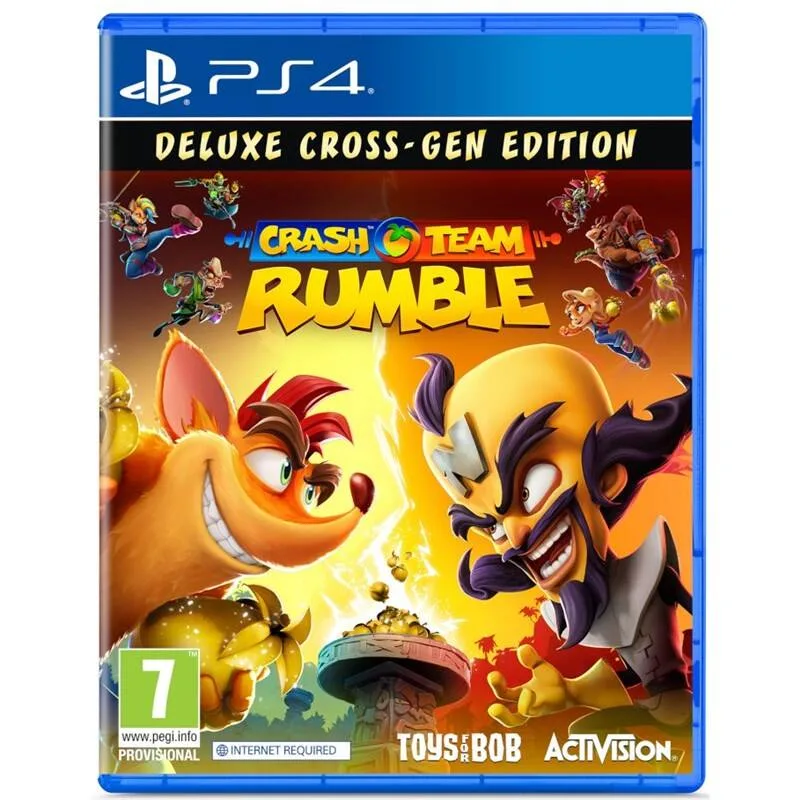 PS4 Crash Team Rumble Deluxe Edition 5030917299193