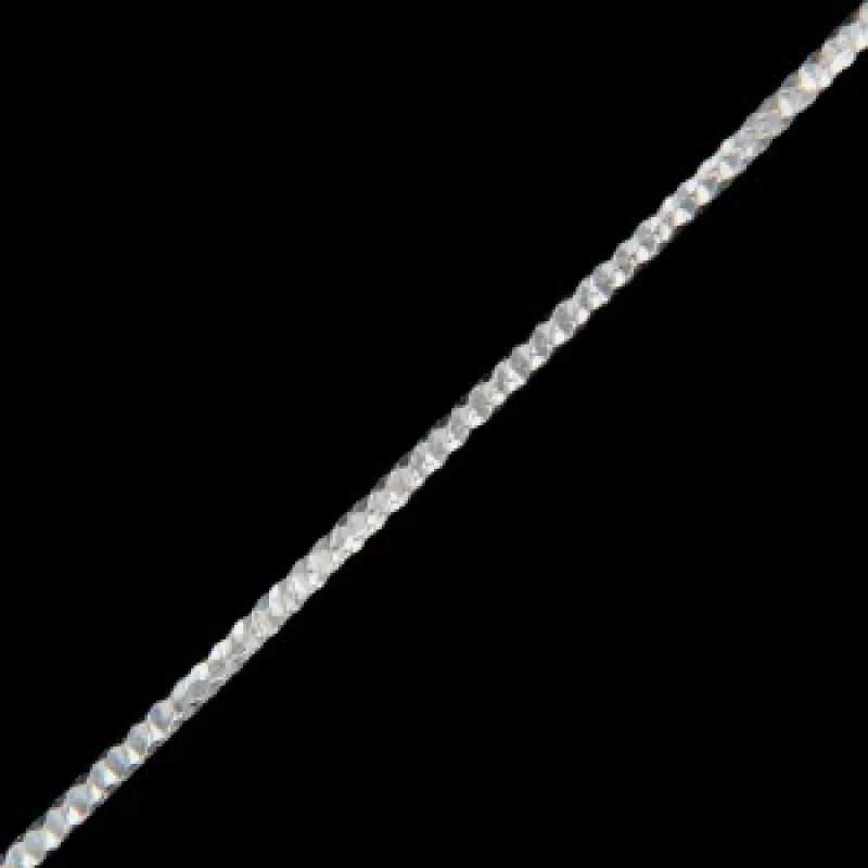 Strieborná retiazka KA LANKO13, 38 cm, 2.50 g