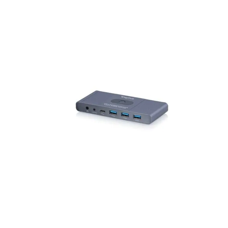 DIGITUS DS-12855 KVM Switch, 2portový, HDMI, USB 4K60Hz, Core Line (DS-12855)