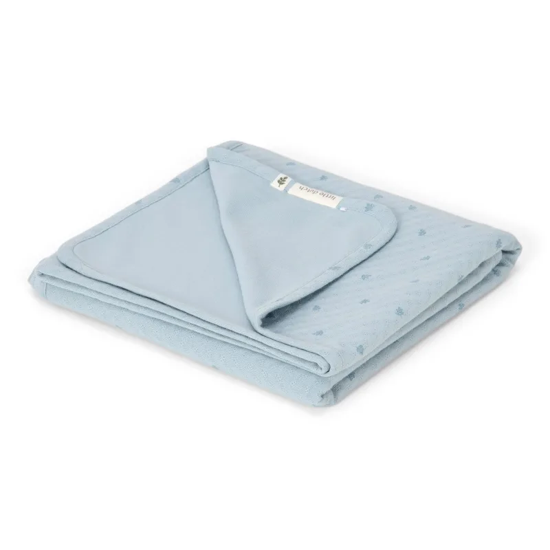 Little Dutch Deka 70x100 cm Pure Denim Blue