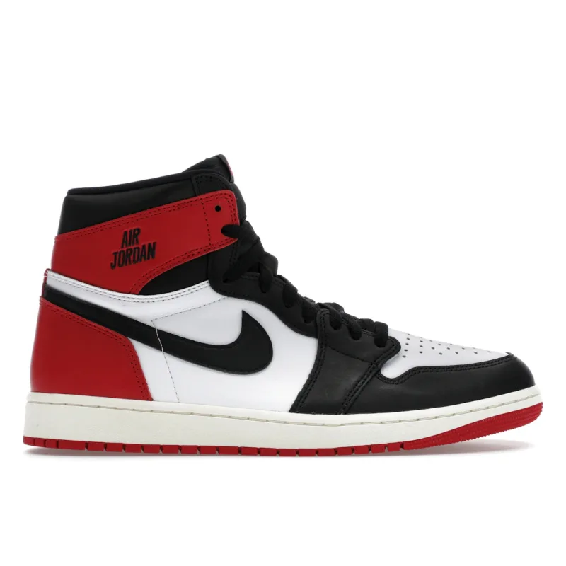 Jordan 1 Retro High OG Black Toe Reimagined - 44.5