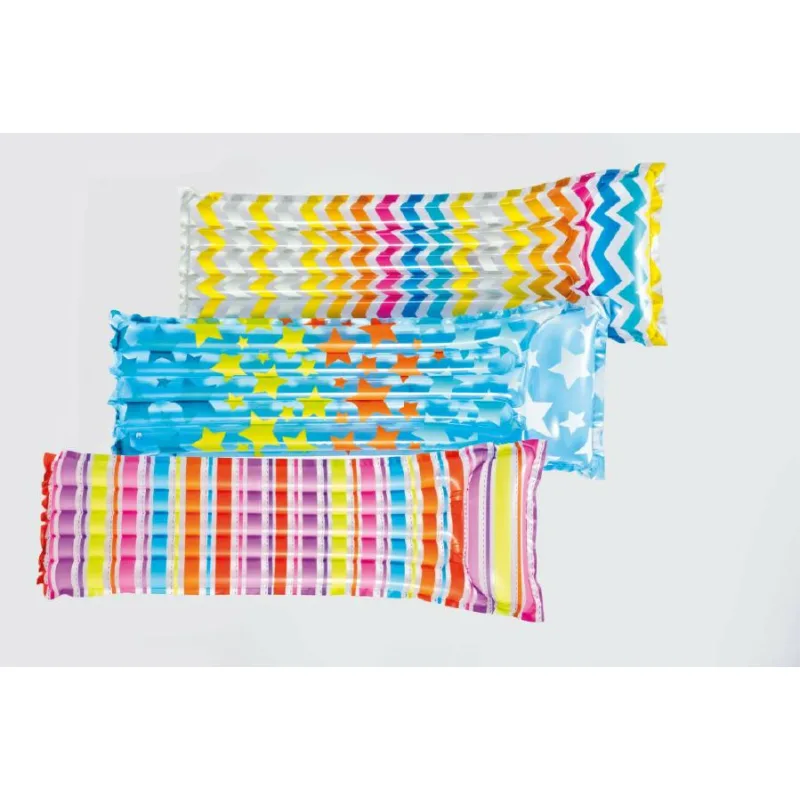 Intex Lehátko nafukovacie 183x69cm asst 3 druhy
