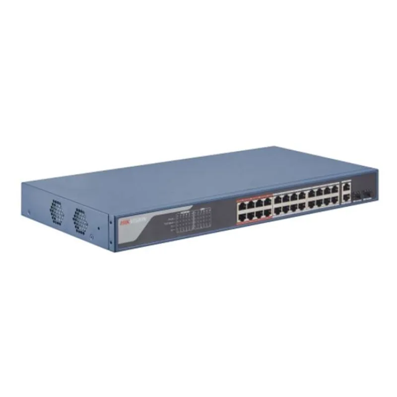 Hikvision DS-3E1326P-EI(B) - PoE switch (DS-3E1326P-EI(B))