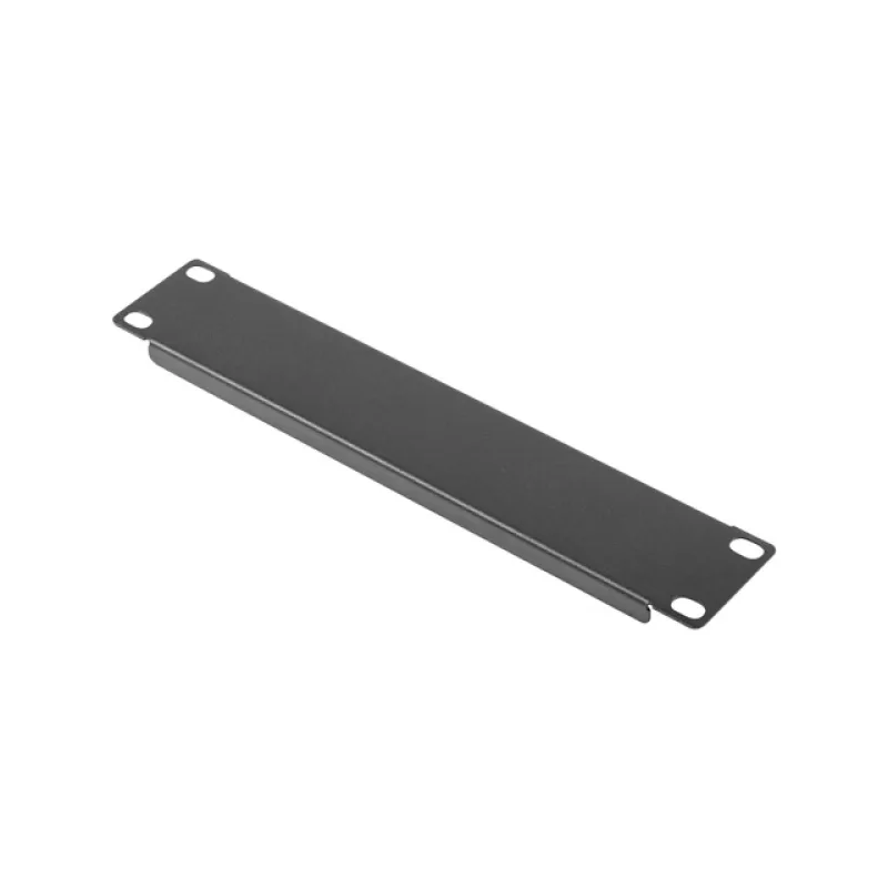 10" ZASLEPOVACÍ PANEL 1U ČERNÝ LANBERG AK-1403-B