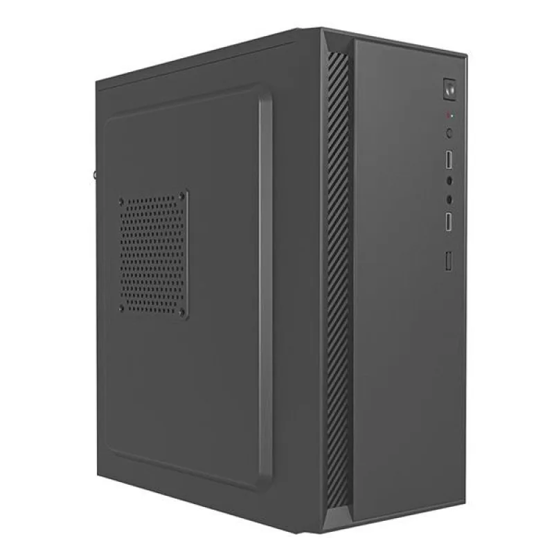 Eurocase MC EC-180, skrinka mATX, 2xUSB3.0, čierna M180-5