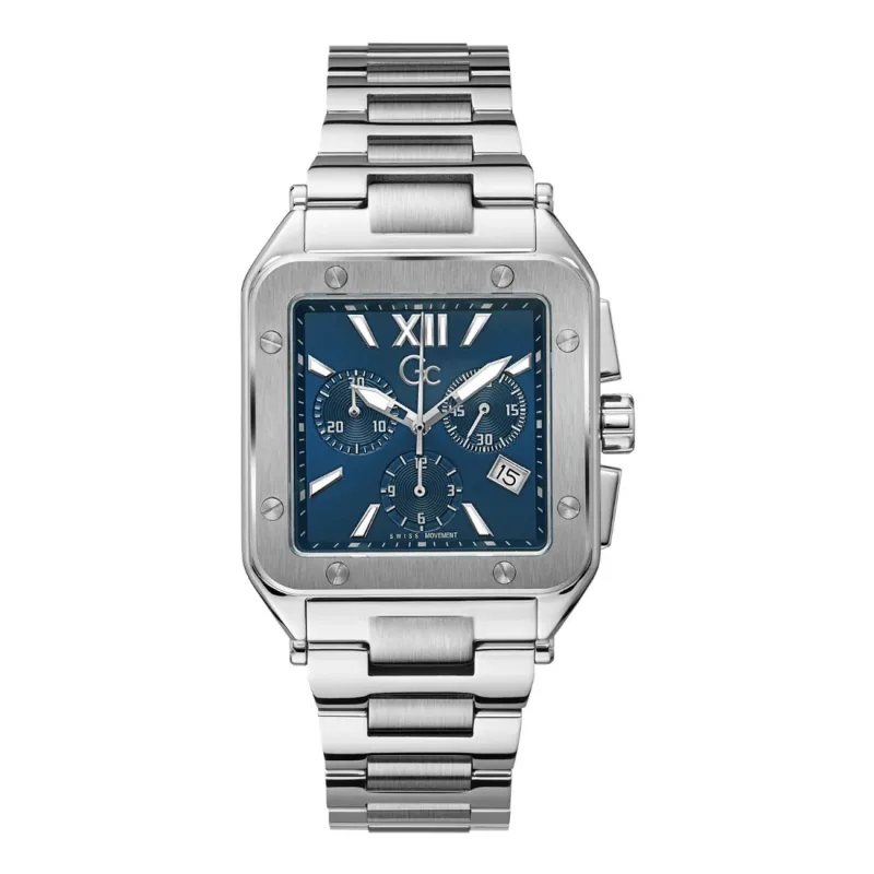 Pánske Hodinky GC Z08003G7MF (37 mm)