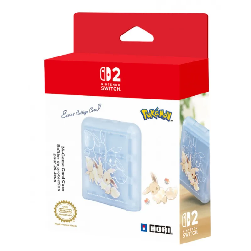Game Card Case 24 (Eevee) (NSW2)