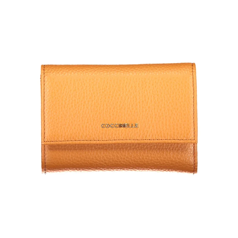 Dámska Peňaženka COCCINELLE - Oranžová 
 14.0X10.0X4.0cm Farba: oranžová, Veľkosť: 14.0X10.0X4.0