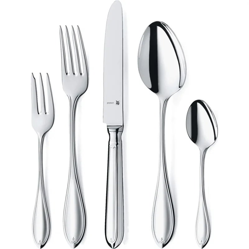 WMF Premiere příborová sada 66 ks, Cromargan protect®, kované čepele, …
