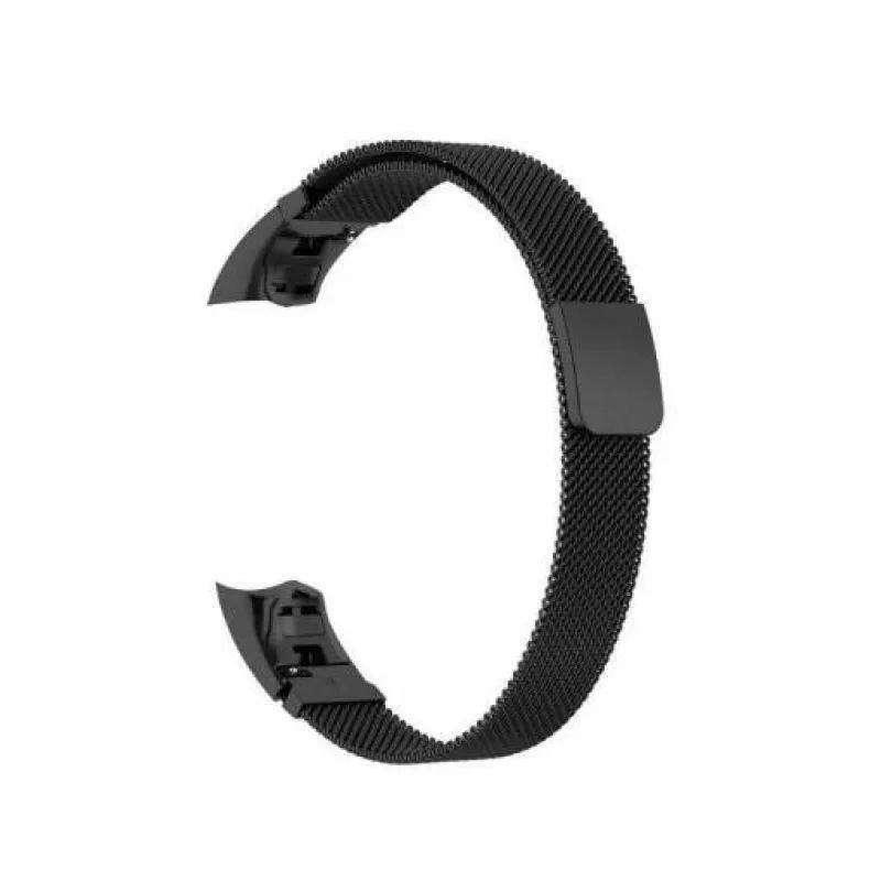 Milánský tah černý pro Honor Band 4 a Band 5 ESES 1530001629