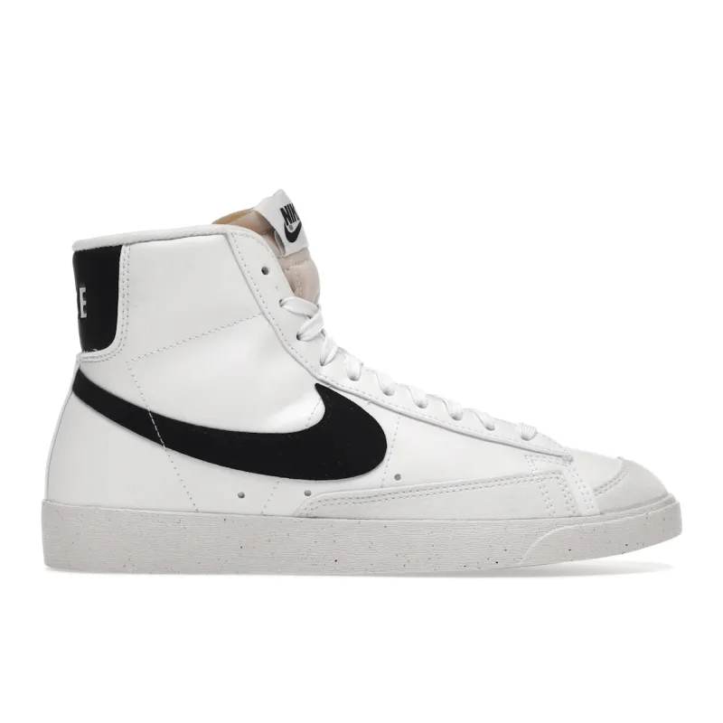 Nike Blazer Mid 77 Next Nature White Black (Women's) - 44.5