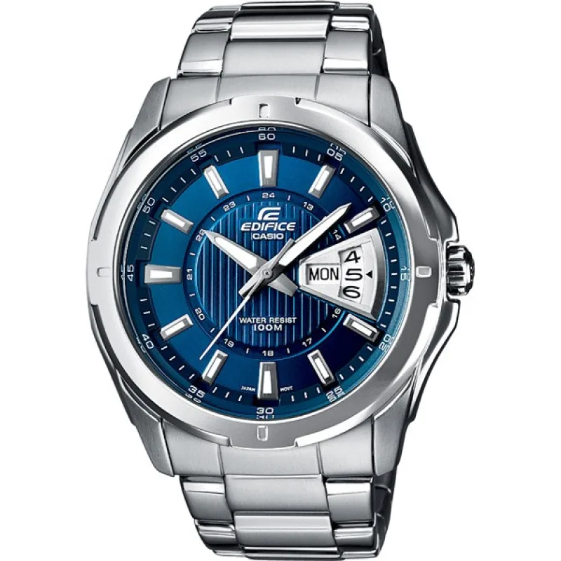 Pánske hodinky s multifunkčnou dátumovkou CASIO EDIFICE EF-129D-2AVEF