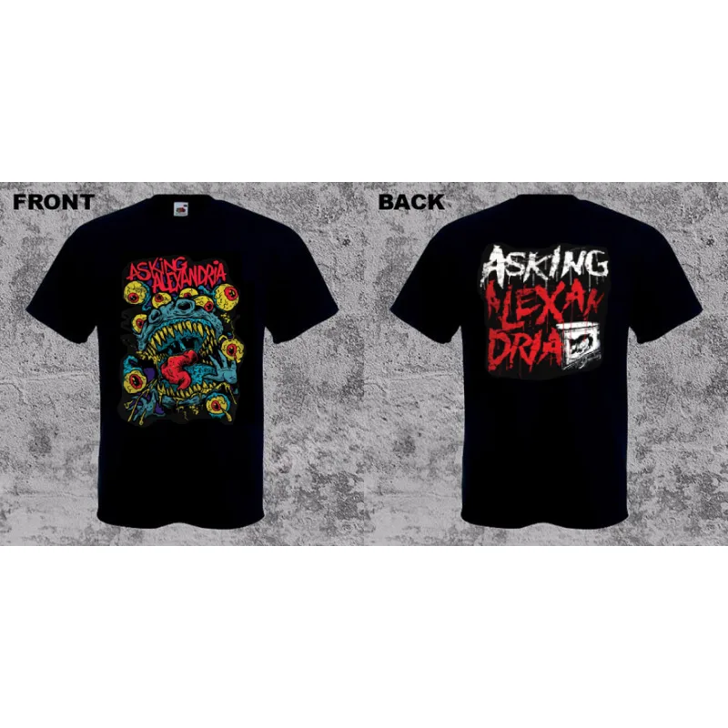Asking Alexandria - Wild Dino (tričko)