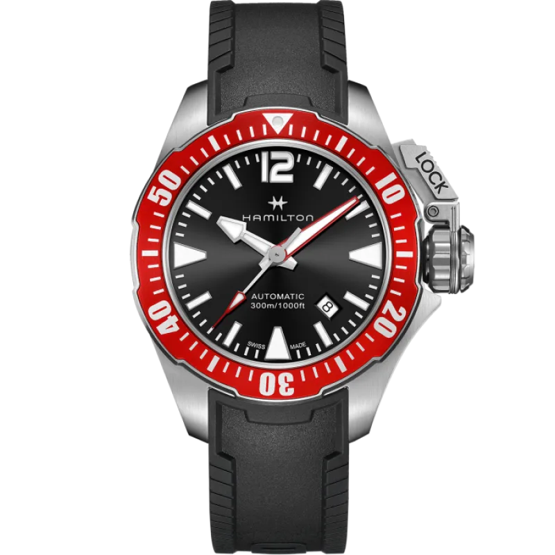 Hamilton Khaki Navy Frogman Auto | H77725335 - OS