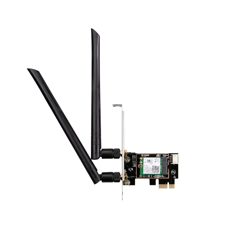 D-Link DWA-X582 AX3000 Wi-Fi 6 PCIe Adapter with Bluetooth 5.0 DWA-X582
