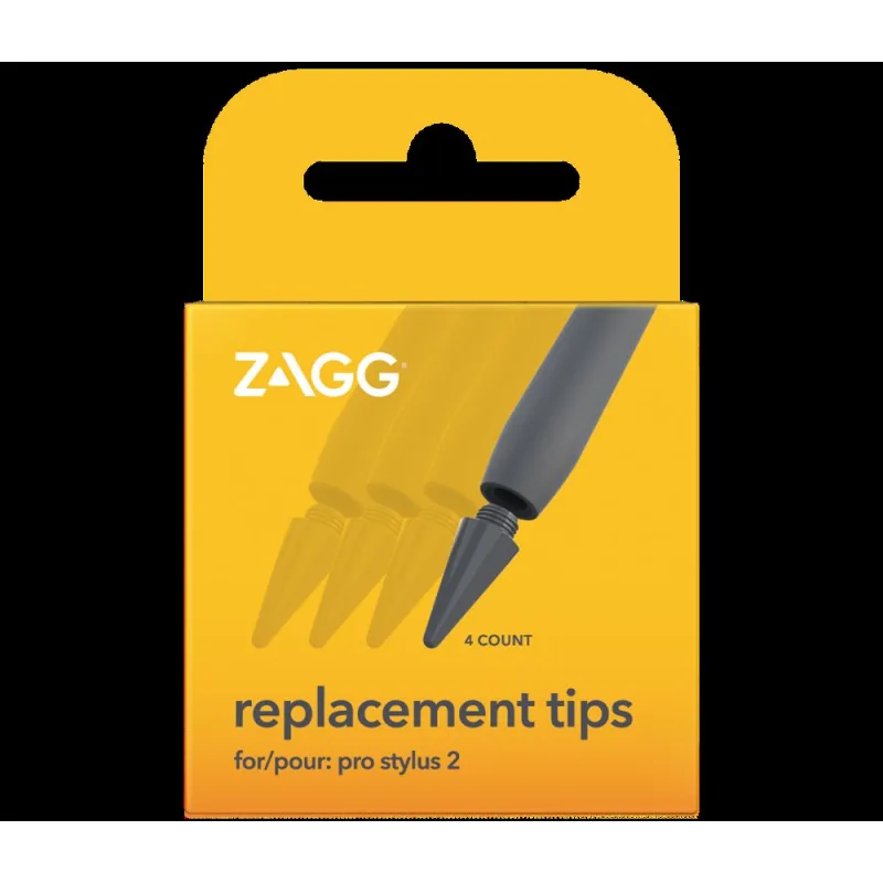 ZAGG Pro Stylus 2 replacement Tips pack of 4 (retail bo 109913292