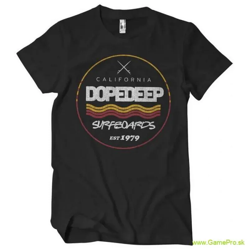 DopeDeep Surfboards Since 1979 (T-Shirt)