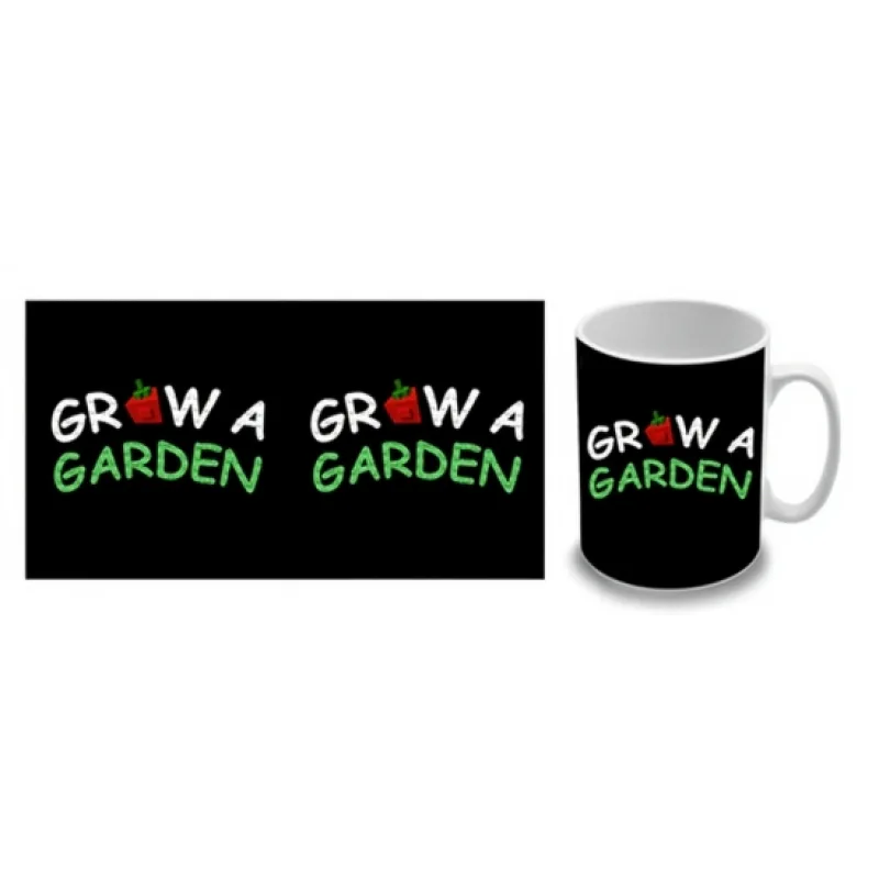 Roblox - Grow a Garden Logo (hrnček)