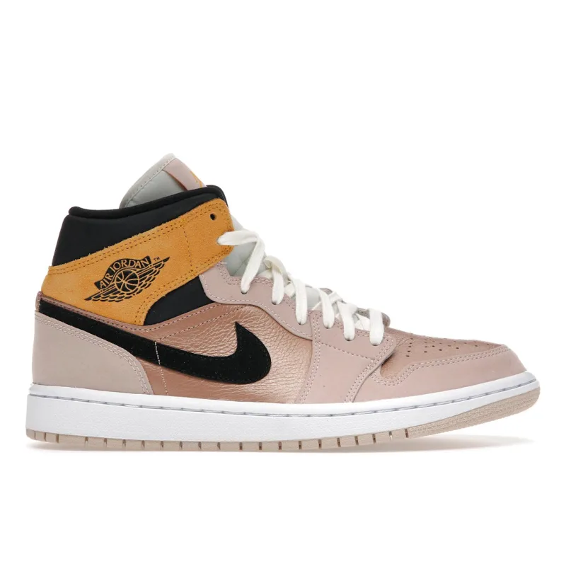 Jordan 1 Mid SE Particle Beige (Women's) - 41