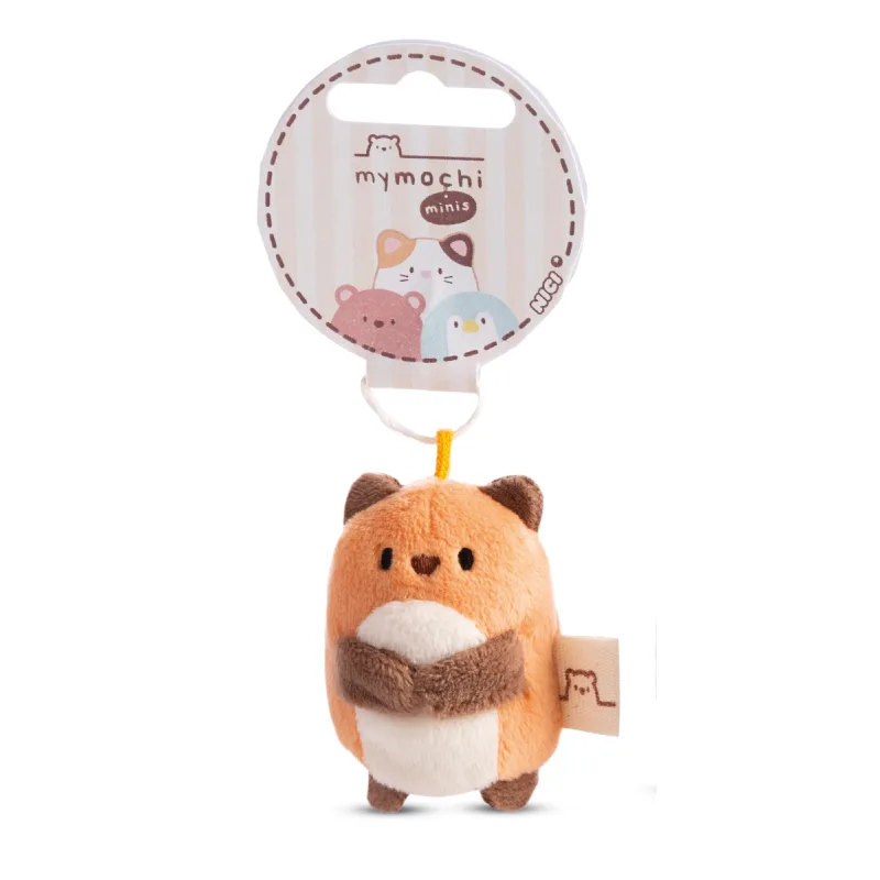 NICI Mymochi Minis prívesok – Líška Geeks 5 cm