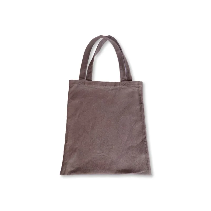 Rick Owens Tote Bag Made in Italy Brown Grey - OS