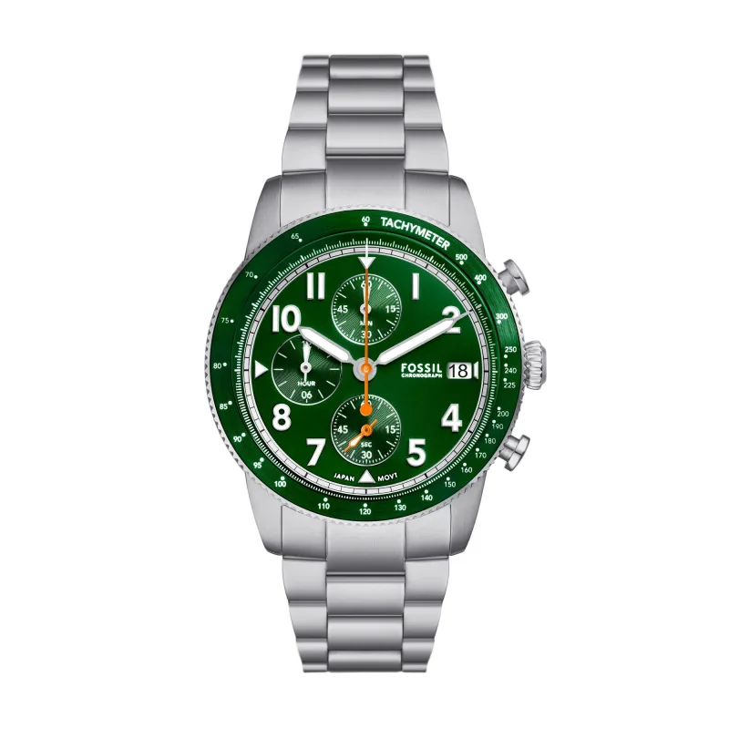 Pánske okrúhle hodinky Fossil SPORT TOURER FS6048