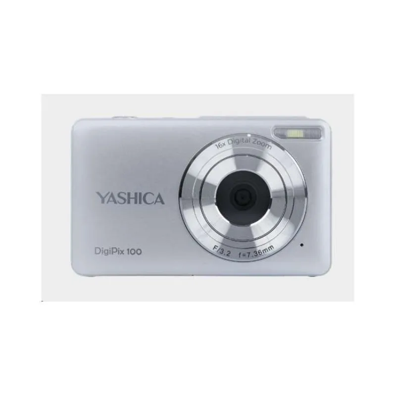 YASHICA DigiPix 100 (Silver) (YAS-DG100PP-SV)