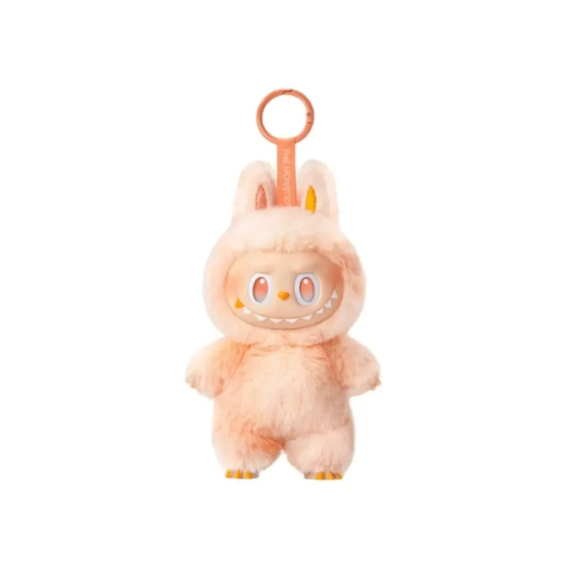 Pop Mart Labubu The Monsters Big into Energy Series Happiness Vinyl Plush Pendant - OS