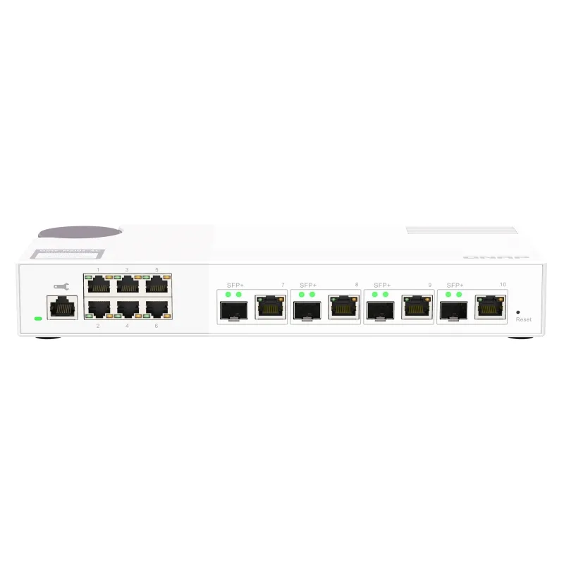 QNAP riadený switch QSW-M2106-4C…