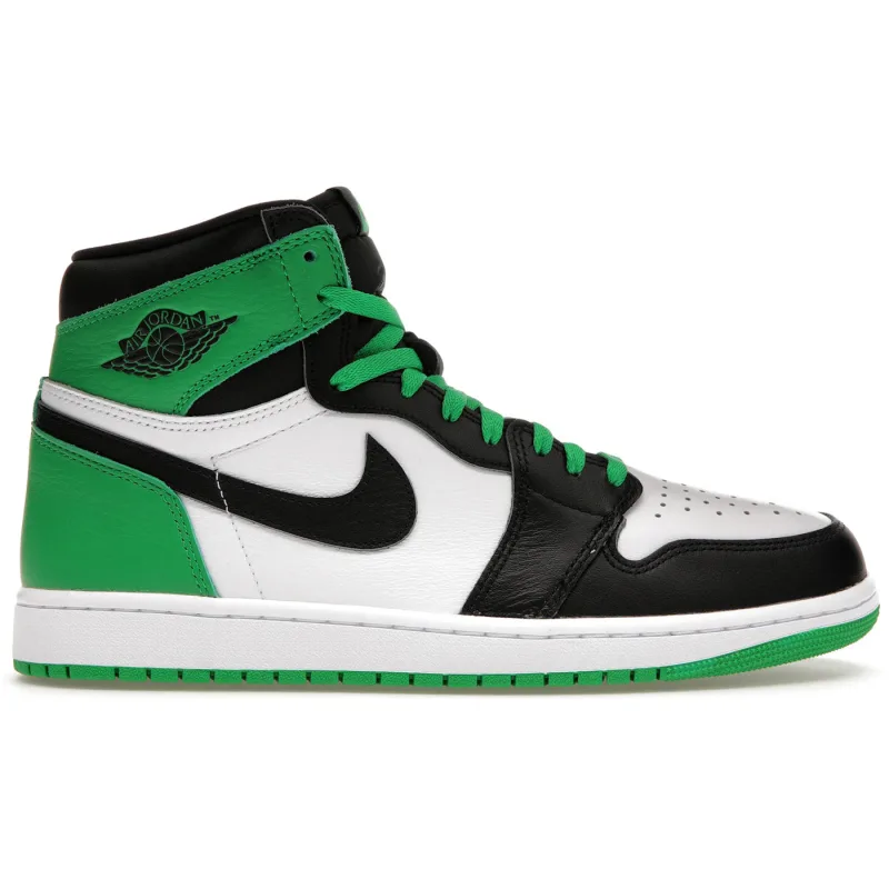Air Jordan 1 Retro High OG Lucky Green - 44.5