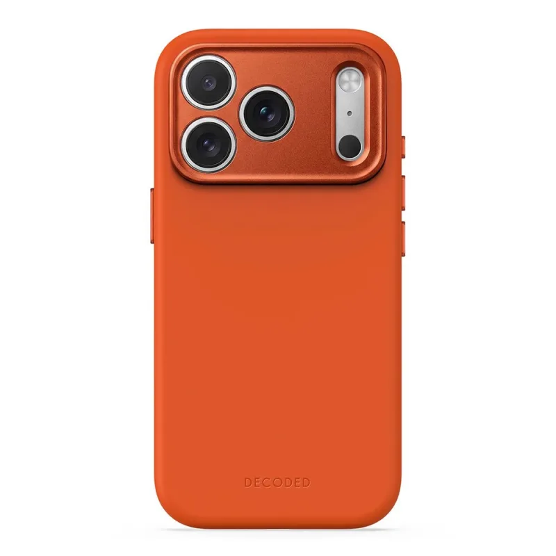 Decoded kryt Silicone Case Magsafe pre iPhone 18 Pro Max - Terracotta…