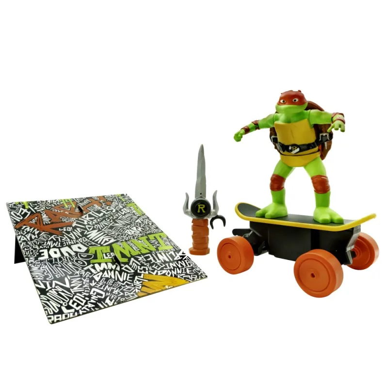 Funrise RC Korytnačka Ninja - Cowabunga Skate - Movie
