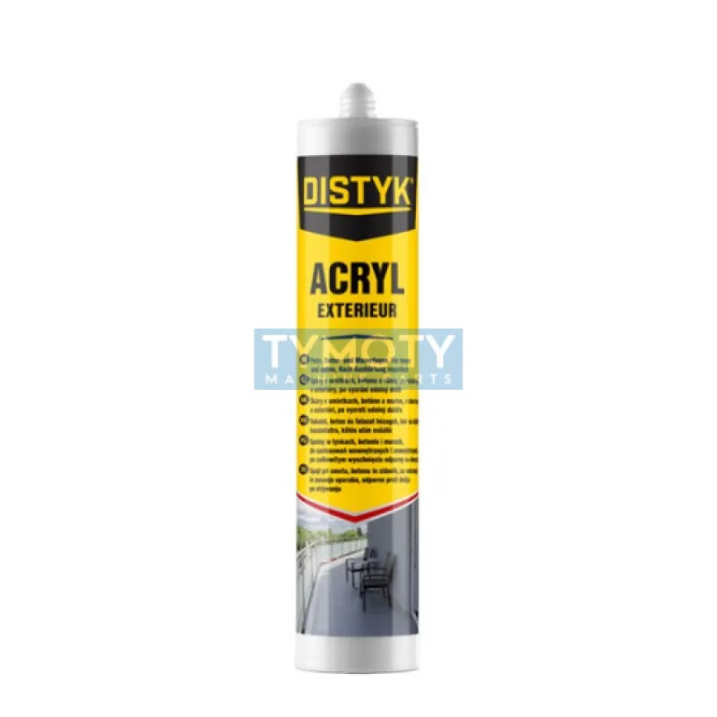 Distyk Akryl EXTERIÉR - 310 ml biela, kartuša