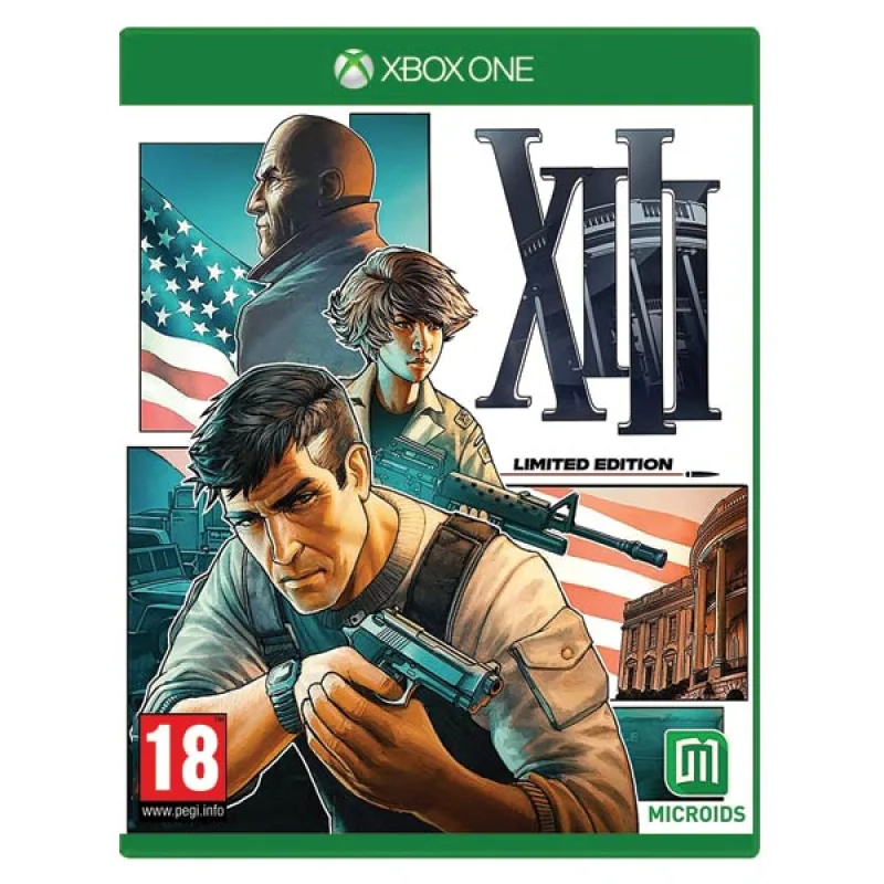 XIII (Limited Edition) [XBOX ONE] - BAZÁR (použitý tovar)