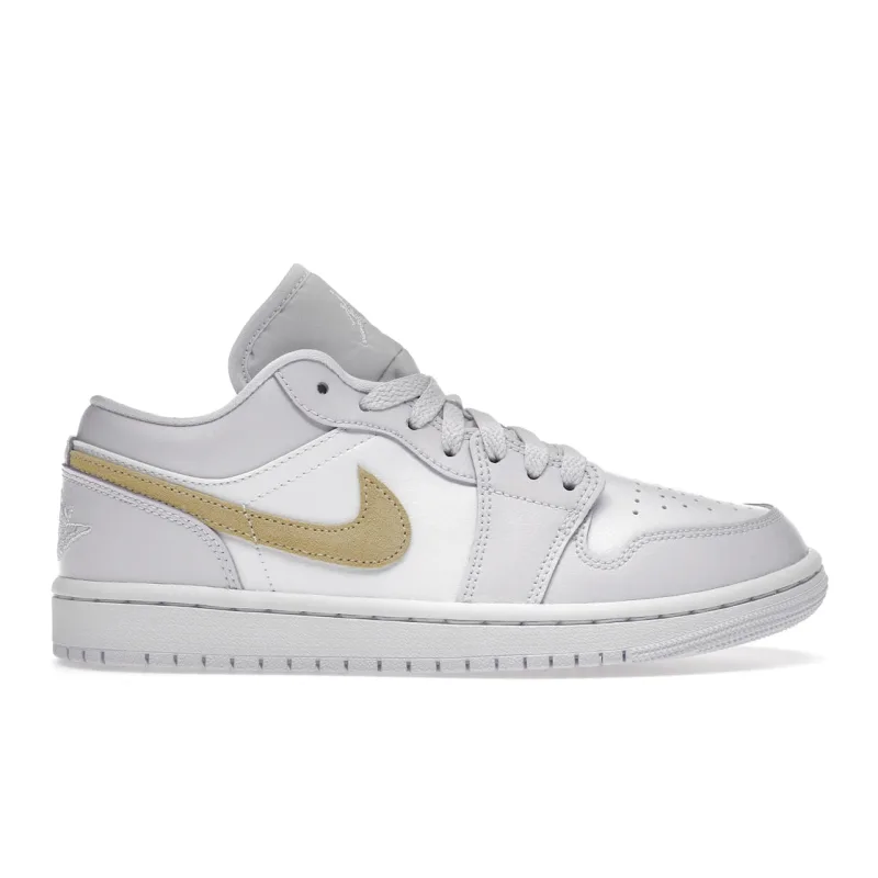 Jordan 1 Low Barely Grape (Women's) - 39
