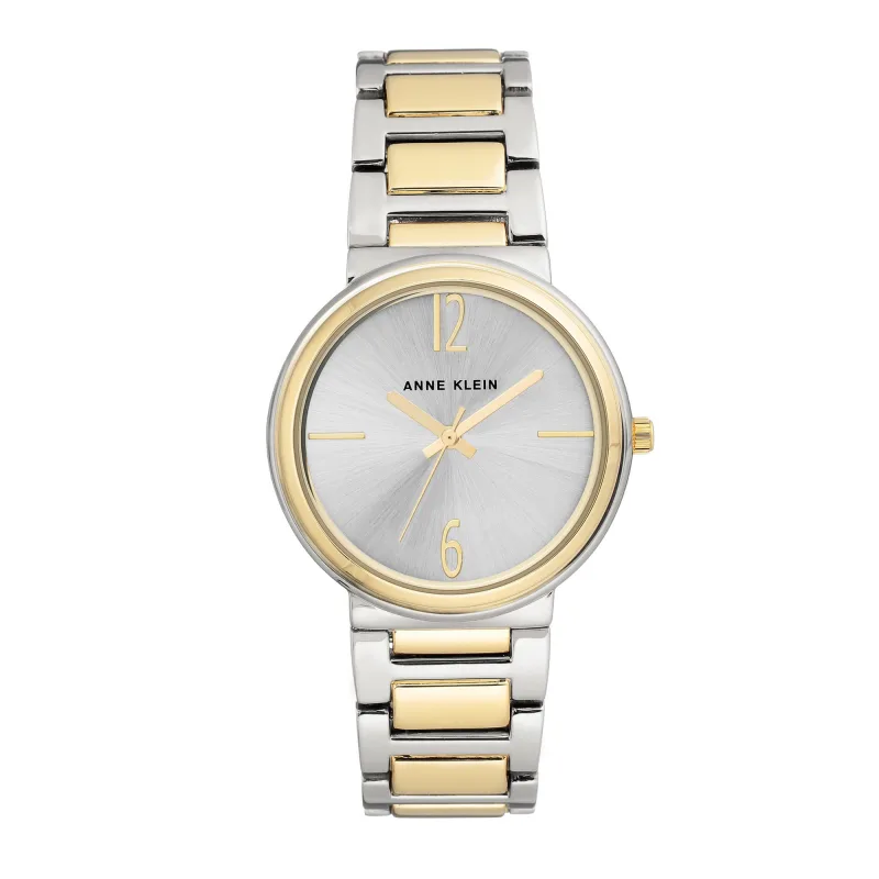 Dámske okrúhle hodinky Anne Klein AK/3169SVTT