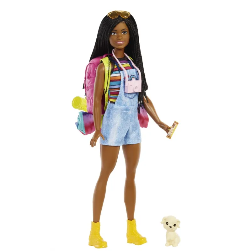 Mattel Barbie DHA kempující bábika BROOKLYN