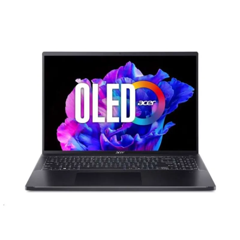 Acer Swift Go 16 (SFG16-71-588Y) i5-13420H/16GB/512GB SSD/16" WQXGA+ OLED /ESHELL Linux/černá (NX.KVZEC.00B)